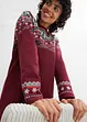 Robe sweat norvégienne, bpc bonprix collection