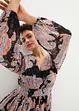 Robe en chiffon à imprimé paisley, bpc selection