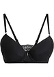 Soutien-gorge à coques et armatures avec mesh brillant avec polyamide recyclé, BODYFLIRT