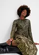 Chiffon-Kleid mit Glitzer, BODYFLIRT boutique