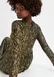 Chiffon-Kleid mit Glitzer, BODYFLIRT boutique