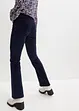 Pantalon en velours côtelé extensible, Bootcut, bonprix