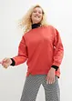 Oversize Sweatshirt mit kleinen Schlitzen am Saum, bpc bonprix collection