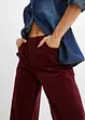 Weite Stretch-Cordhose, High-Waist, bonprix