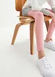 Leggings aus elastischem Bio-Baumwoll-Mix (3er-Pack), bonprix