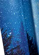 Verdunkelungsvorhang mit recyceltem Polyester mit Druck (2er Pack), bonprix