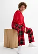 Kinder Pyjama  mit Bio-Baumwolle (3-tlg. Set), bonprix