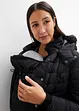 3-in-1 Umstandsjacke mit Trageeinsatz, bonprix