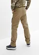 Jungen Twill Thermo Schlupfhose, Loose Fit, bonprix