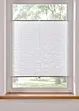 Ausbrenner Plissee mit Blumen, bpc living bonprix collection