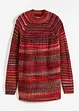Pullover in Melange-Optik, bonprix