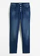 Boyfriend Mid Waist, Thermojeans mit kuscheliger Innenseite, bonprix