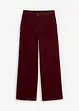 Cordhose aus Bio-Baumwolle mit Stretch, bonprix