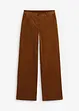 Cordhose aus Bio-Baumwolle mit Stretch, bonprix