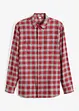 Flanell-Langarmhemd mit Komfortschnitt, John Baner JEANSWEAR