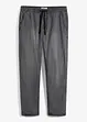 Thermo Regular Fit Schlupf-Jeans mit Flanellfutter, Straight, bonprix
