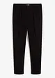 Pantalon à pinces Loose Fit, Tapered, bpc selection