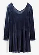 Langarm-Shirtkleid aus Samt, RAINBOW