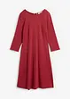 Punto di Roma-Kleid mit Jaquardmuster aus Viskose-Mix, bonprix