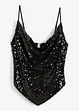 Pailletten-Top, BODYFLIRT boutique