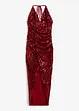 Neckholder-Kleid mit Pailletten, BODYFLIRT boutique