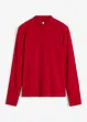 Halbtransparentes Samt- Langarmshirt, RAINBOW