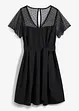 Kleid mit Chiffon, BODYFLIRT boutique