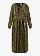 Chiffon-Kleid mit Glitzer, BODYFLIRT boutique