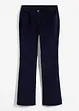 Pantalon en velours côtelé extensible, Bootcut, bonprix