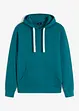 Sweat à capuche 100% coton, bonprix