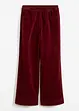 Weite Stretch-Cordhose, High-Waist, bonprix