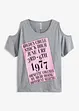 Cold-Shoulder-Shirt, bonprix