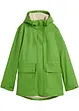 Regenjacke mit Teddyfutter aus wasserdichtem Material, bonprix