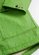 Regenjacke mit Teddyfutter aus wasserdichtem Material, bonprix