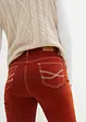 Pantalon slim en velours côtelé extensible, bonprix