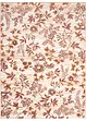 Teppich mit Blumen, bpc living bonprix collection