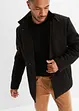 Veste outdoor aspect laine avec coupe-vent, bonprix