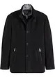 Veste outdoor aspect laine avec coupe-vent, bonprix