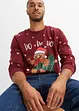 Sweatshirt mit Weihnachtsmotiv und recyceltem Polyester, bpc bonprix collection