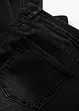 Verkürzte Thermojeans mit geradem Bein und High-Waist-Bequembund, knöchellang, bpc bonprix collection
