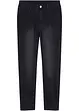 Verkürzte Thermojeans mit geradem Bein und High-Waist-Bequembund, knöchellang, bpc bonprix collection
