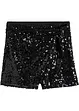 Short à sequins, bonprix