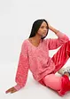 Oversized Longpullover mit Lurex, bonprix