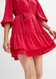 Blusenkleid aus Satin, RAINBOW