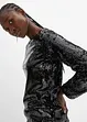 Blouse en paillettes, bonprix