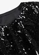 Blouse en paillettes, bonprix