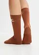 Lot de 5 paires de chaussettes avec fil brillant, bpc bonprix collection