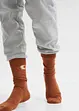 Lot de 5 paires de chaussettes avec fil brillant, bpc bonprix collection