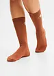 Lot de 5 paires de chaussettes avec fil brillant, bpc bonprix collection