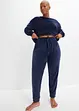 Loungewear Hausanzug aus Samt, bonprix